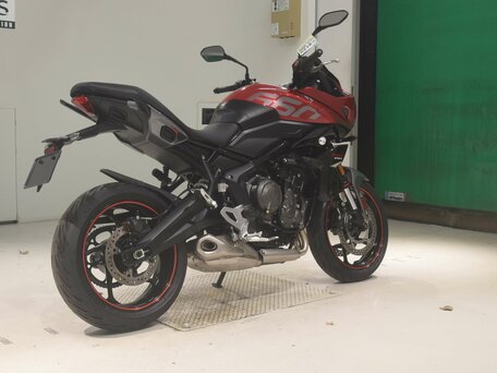 2026 Triumph Tiger Sport 660, красный, 900000 рублей, вид 5