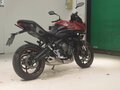 2026 Triumph Tiger Sport 660, красный - вид 4