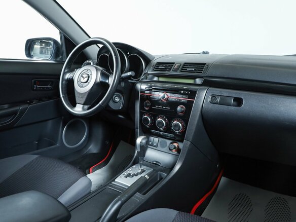 2008 Mazda 3 I (BK) Рестайлинг, серый - вид 8