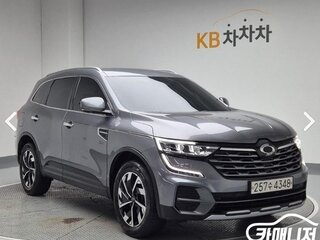 2023 Renault Samsung QM6 I Рестайлинг, серый, 1872000 рублей, вид 2