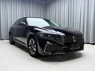 2023 Volkswagen Passat (North America and China) II (China Market) Рестайлинг, чёрный, 1940000 рублей, вид 3