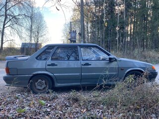 2003 Lada (ВАЗ) 2115, серый, 55000 рублей, вид 2