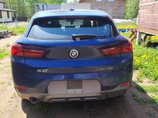 2020 BMW X2 sDrive18i I (F39), синий, 1950000 рублей, вид 4