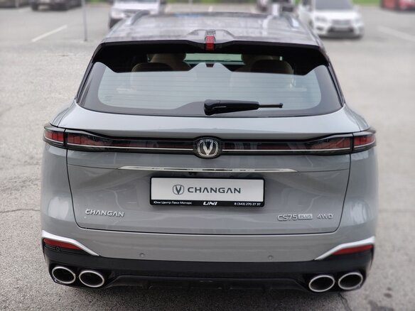 2025 Changan CS75 Plus IV, серый, 4099900 рублей - вид 6