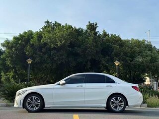 2019 Mercedes-Benz C-Класс 180 IV (W205) Рестайлинг, белый, 2050000 рублей, вид 5