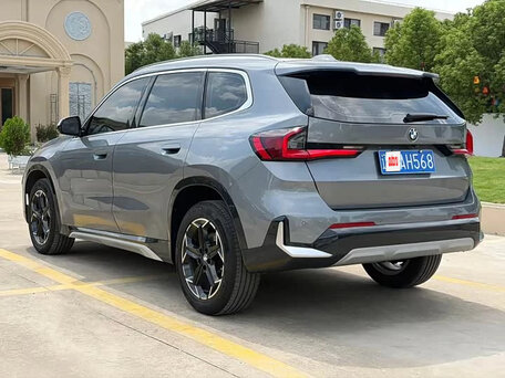 2023 BMW X1 Long 20Li sDrive III (U11/U12), серый, 2550000 рублей, вид 5