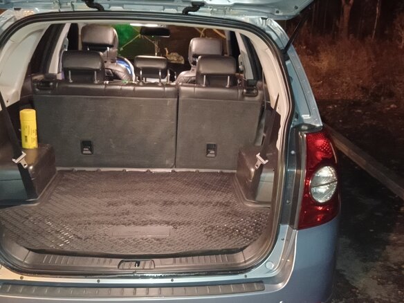 2012 Chevrolet Captiva I Рестайлинг, серый - вид 30