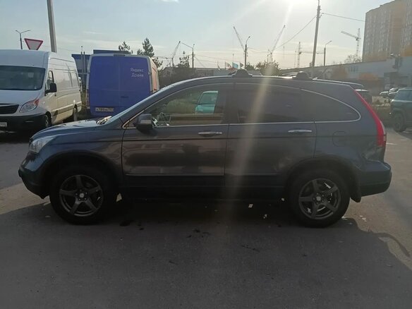 2007 Honda CR-V III, голубой, 1000000 рублей - вид 7
