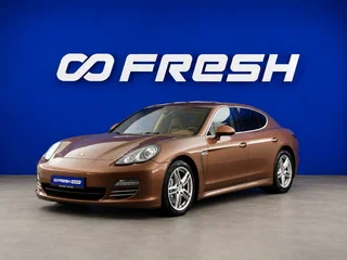 2009 Porsche Panamera 4S I, коричневый, 2444444 рублей, вид 5