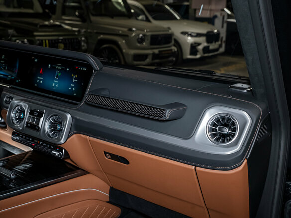 2026 Mercedes-Benz G-Класс AMG 63 AMG II (W465) Рестайлинг, чёрный, 34100000 рублей - вид 29