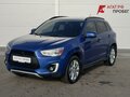 2014 Mitsubishi ASX I Рестайлинг, синий, 1400000 рублей - вид 2