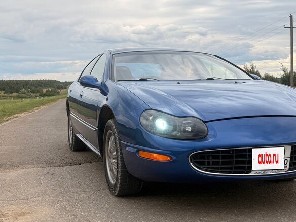 2002 Chrysler Concorde II, синий - вид 2