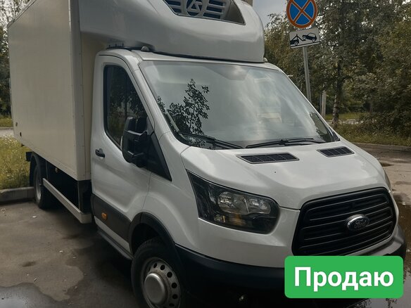 2021 Ford Transit, белый, 3150000 рублей