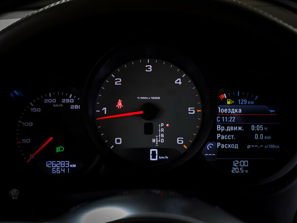 2015 Porsche Macan S Diesel I, чёрный, 3845000 рублей - вид 15