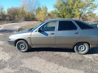 2003 Lada (ВАЗ) 2112, серебристый, 125000 рублей, вид 4