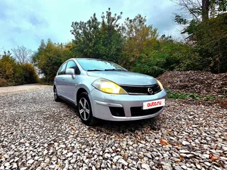 2008 Nissan Tiida I, серый, 370000 рублей, вид 1