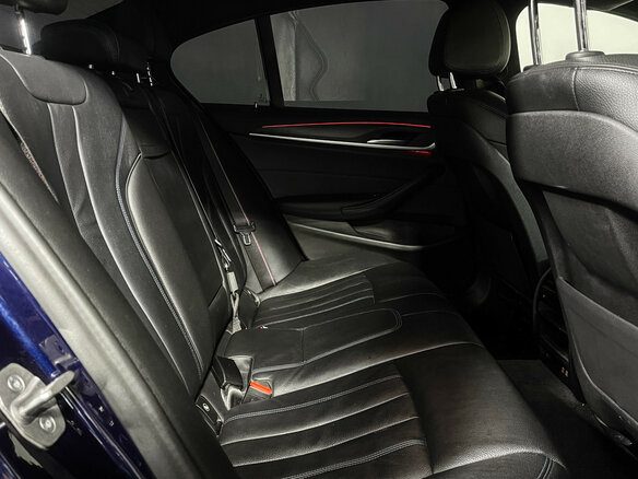 2021 BMW 5 серии 530d xDrive VII (G30/G31/G38) Рестайлинг, синий, 5348000 рублей - вид 13
