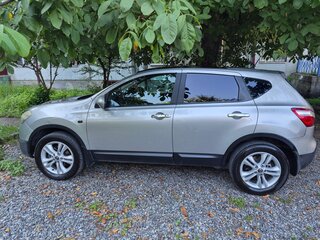 2010 Nissan Qashqai I Рестайлинг, серебристый, 950000 рублей, вид 5