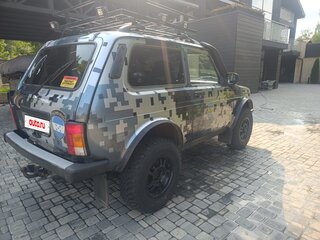 2018 Lada (ВАЗ) 2121 (4x4) Bronto I Рестайлинг, голубой, 900000 рублей, вид 4