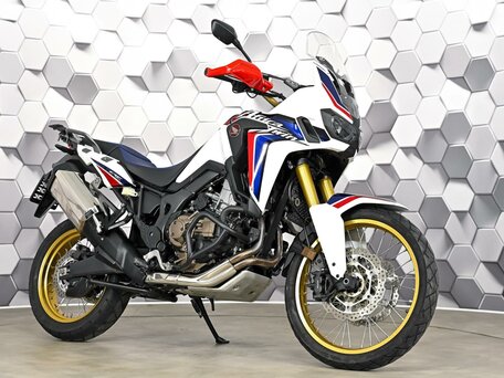 2016 Honda CRF 1000L Africa Twin, белый, 1249000 рублей, вид 1