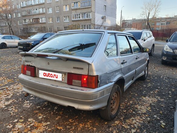2006 Lada (ВАЗ) 2114, серый, 69000 рублей - вид 2