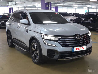2021 Renault Samsung QM6 I Рестайлинг, белый, 1800000 рублей, вид 1