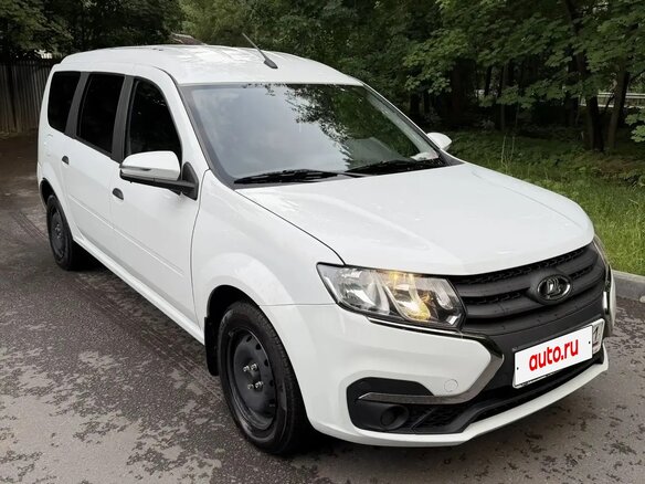 2024 Lada (ВАЗ) Largus I Рестайлинг, белый, 1230000 рублей - вид 15