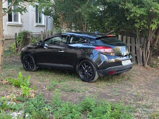 2010 Renault Megane III, чёрный, 630000 рублей, вид 3