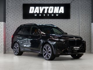 2026 BMW X7 40i I (G07) Рестайлинг, чёрный, 17700000 рублей, вид 1