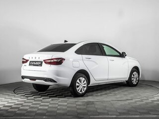 2026 Lada (ВАЗ) Vesta I Рестайлинг (NG), белый, 1735000 рублей, вид 2