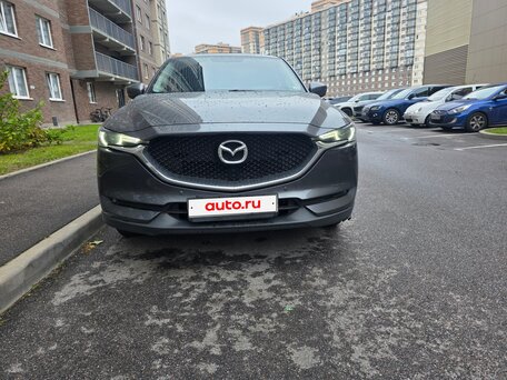 2020 Mazda CX-5 II, серый, вид 2