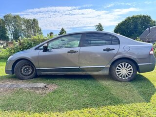 2009 Honda Civic VIII Рестайлинг, серый, 520000 рублей, вид 5