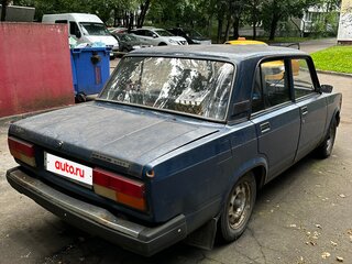 2009 Lada (ВАЗ) 2107, синий, 110000 рублей, вид 3