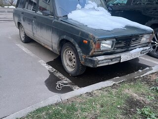 2002 Lada (ВАЗ) 2104 4-speed, синий, 55000 рублей, вид 1