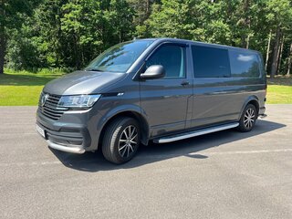 2022 Volkswagen Transporter Long T6 Рестайлинг, серый, 4868787 рублей, вид 1