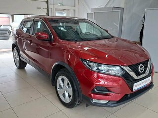 2019 Nissan Qashqai II Рестайлинг, красный, 1584000 рублей, вид 1