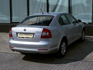 2012 Skoda Octavia II (A5) Рестайлинг, серебристый, 695000 рублей, вид 5
