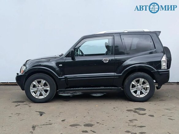 2006 Mitsubishi Pajero III Рестайлинг, чёрный - вид 7