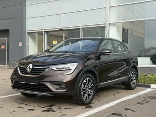 2019 Renault Arkana I, коричневый, 1480000 рублей, вид 3