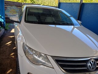 2010 Volkswagen Passat CC I, белый, 850000 рублей, вид 1