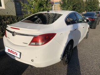 2011 Opel Insignia I, белый, 684000 рублей, вид 4