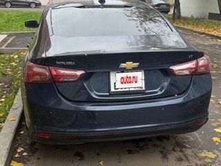 2020 Chevrolet Malibu IX Рестайлинг, синий, 1650000 рублей, вид 3