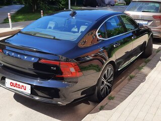 2021 Volvo S90 II Рестайлинг, чёрный, 3650000 рублей, вид 4