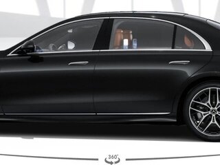 2026 Mercedes-Benz S-Класс 580 Long 4MATIC VII (W223) Рестайлинг, чёрный, 29980000 рублей, вид 5