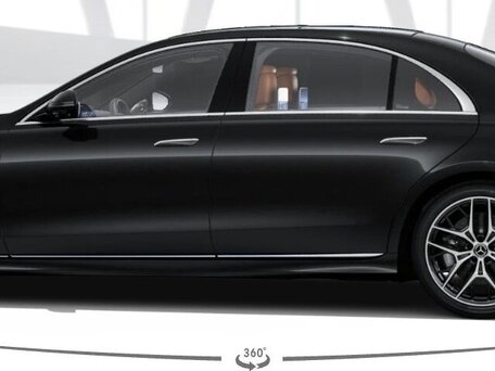 2026 Mercedes-Benz S-Класс 580 Long 4MATIC VII (W223) Рестайлинг, чёрный, 29980000 рублей, вид 5