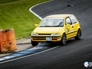 1989 Honda City II, жёлтый, 850000 рублей, вид 5