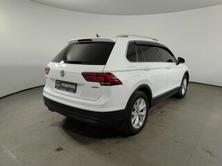 2020 Volkswagen Tiguan II, белый, 3250000 рублей, вид 5