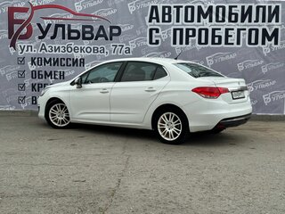 2015 Citroen C4 II, белый, 1099000 рублей, вид 4