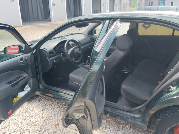 2000 Skoda Octavia I (A4), зелёный, 190000 рублей - вид 7