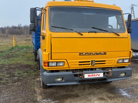 2007 КамАЗ 4308, жёлтый, 2370000 рублей, вид 5